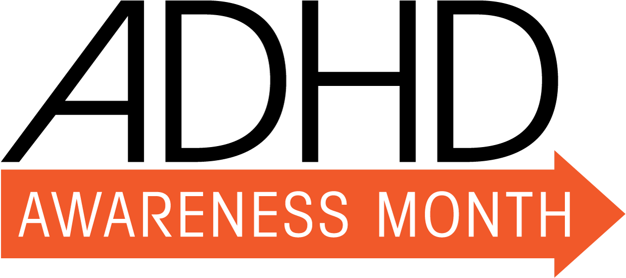 Color Large - Adhd Awareness Month 2018 (1280x610), Png Download