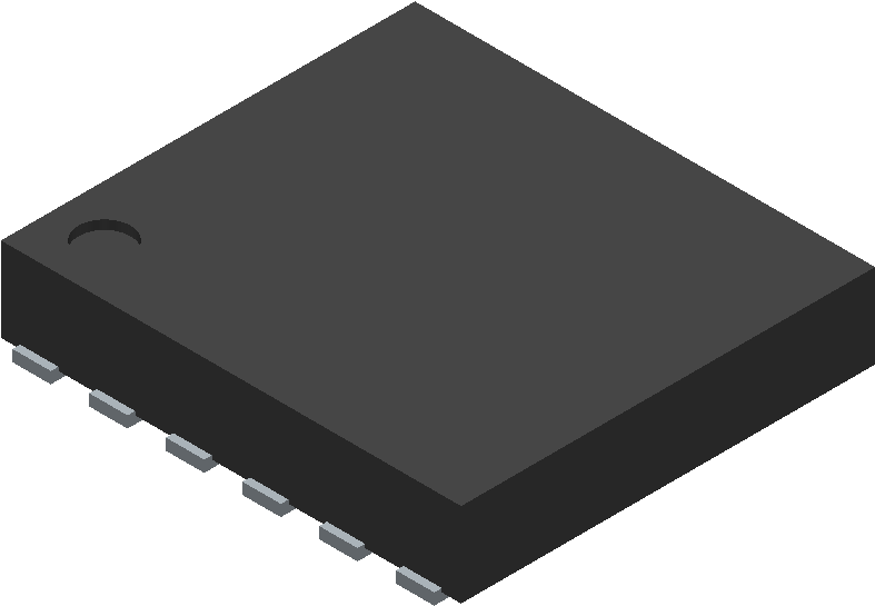 Ricoh Electronic Devices Company - Quad Flat No-leads Package (800x800), Png Download