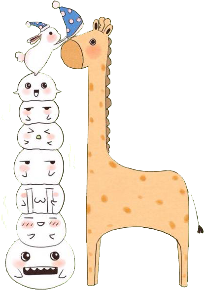 Cute Giraffe Wallpaper - Cute Giraffe (720x1280), Png Download