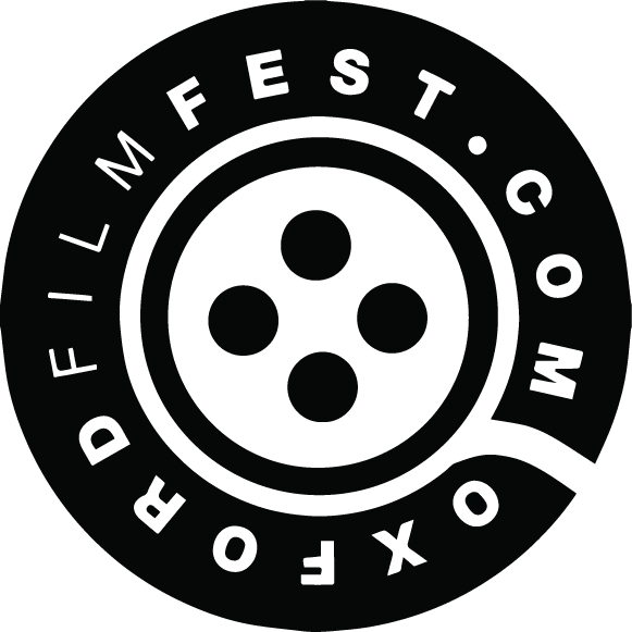Adam Rifkin's The Last Movie Star And Robert Mullan's - Oxford Film Festival Logo (581x581), Png Download