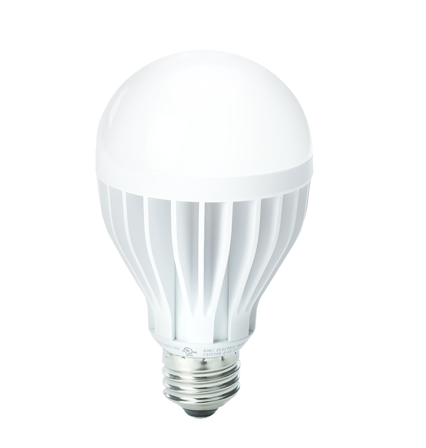 Energy Bulb - Kobi Electric K5n3 21-watt (150-watt) A21 Led 5000k (874x918), Png Download