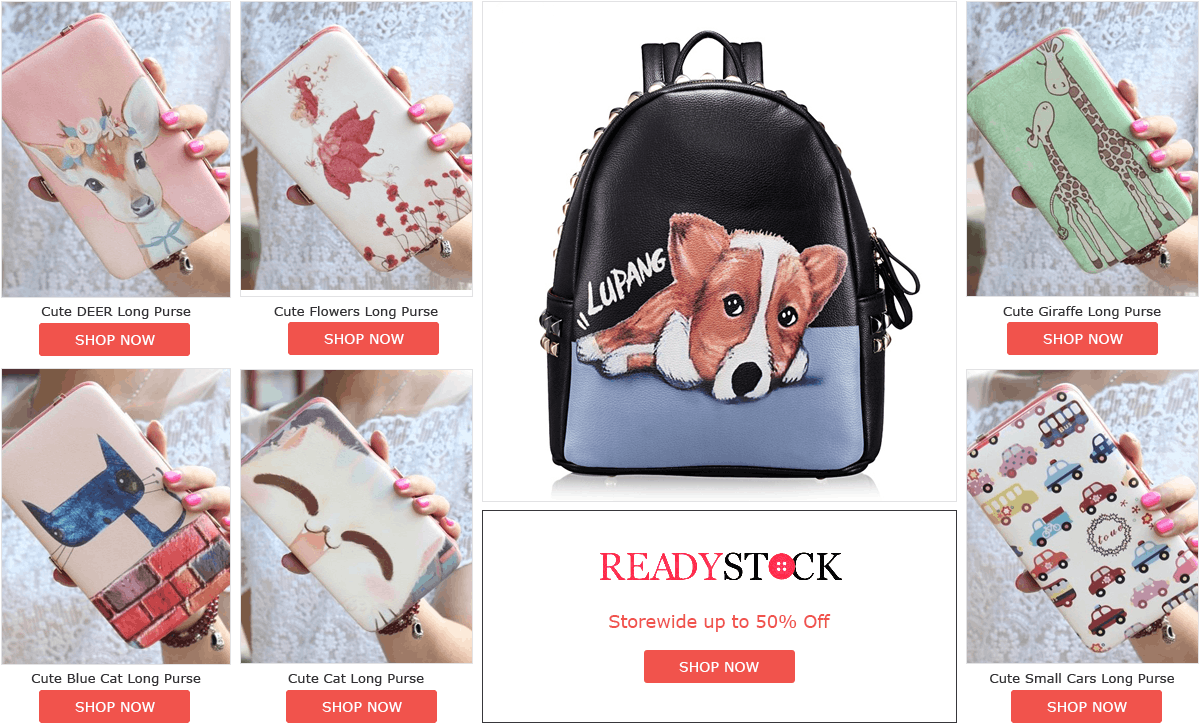 Happy Cat Clutch Wallet (1200x772), Png Download