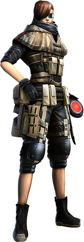 Personagens De Fps Png (494x880), Png Download