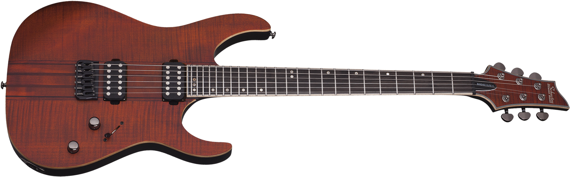 Rick Turner Lindsey Buckingham Guitar (2000x640), Png Download