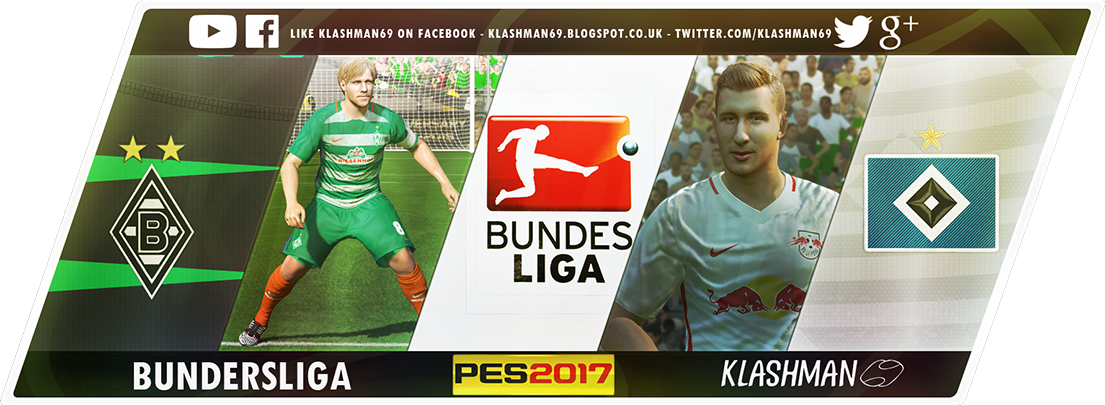 Never Miss A Moment - Bundesliga Pes 2017 Pc (1105x405), Png Download
