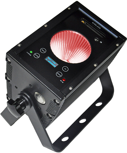 Blok 1 Ip Blizzard Lighting - Blizzard Blok 1 Ip Battery-powered Ip-rated Uplight (482x659), Png Download