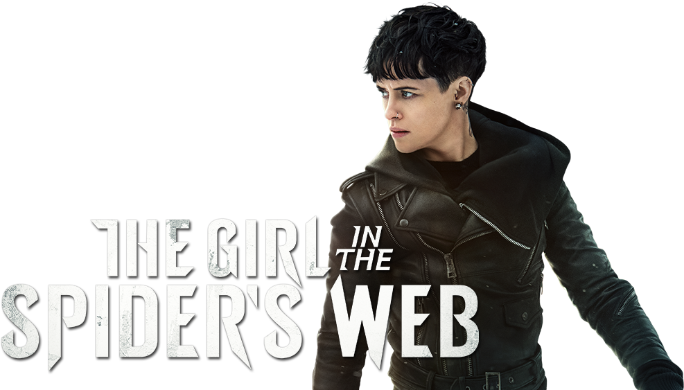 The Girl In The Spider's Web Image - The Girl In The Spider's Web (1000x562), Png Download