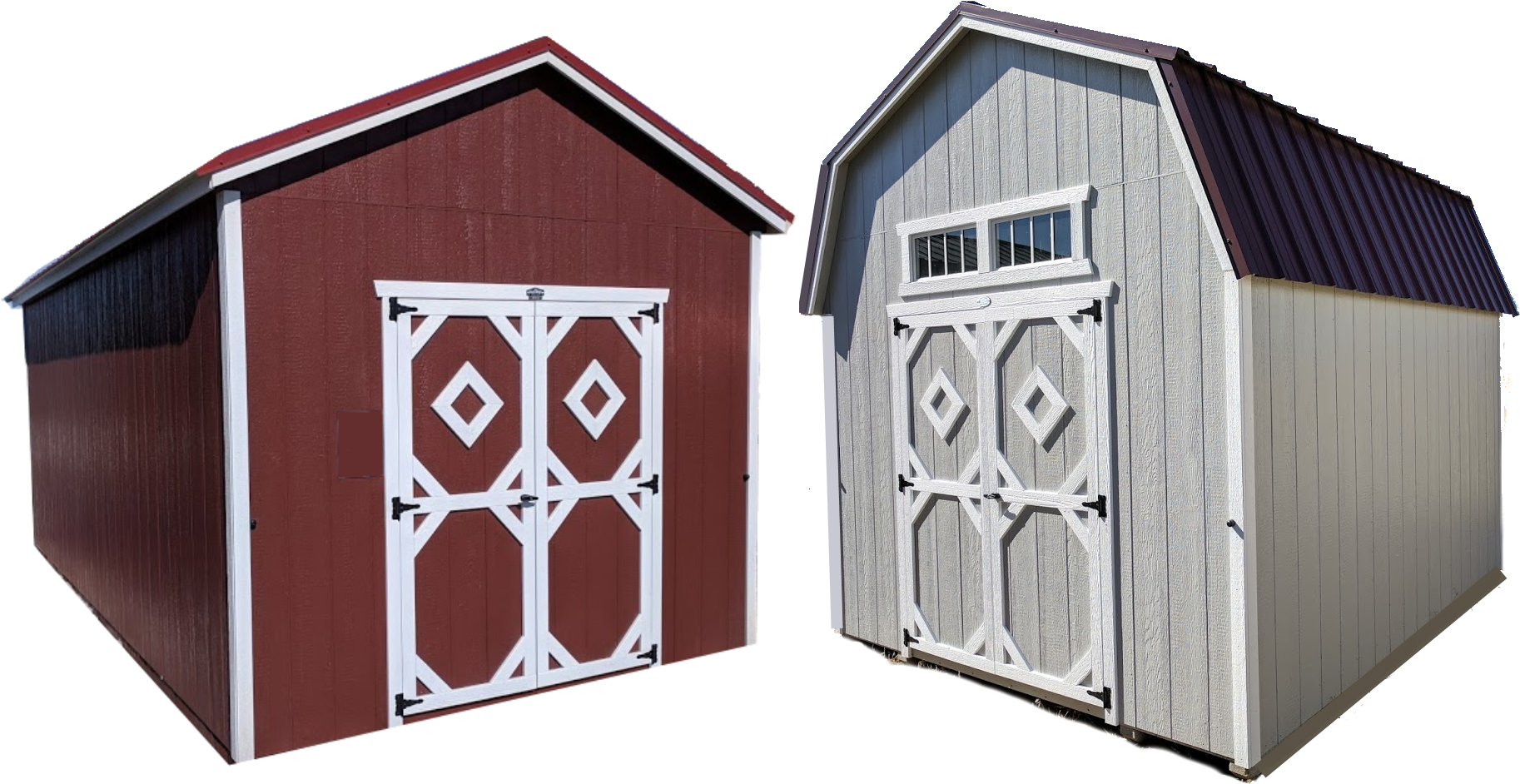 Png Black And White Library Montana S Choice In Custom - Handy Home Products 60514-7 Installed Sequoia 12 Ft. (1892x1007), Png Download