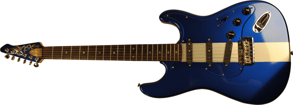Banshee Guitar4 - Banshee (1024x368), Png Download