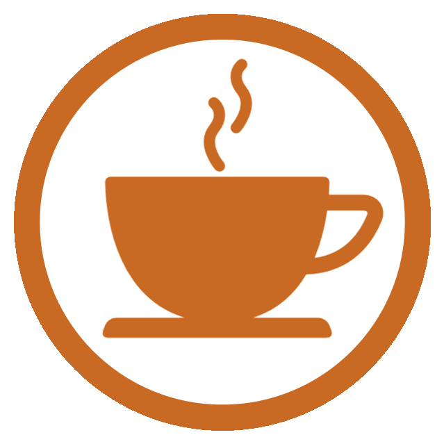 Estates Coffee Stop Logo (657x719), Png Download