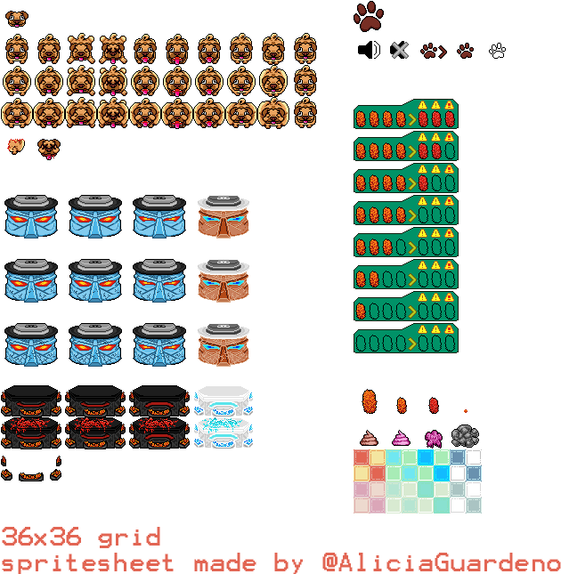 Spritesheet V2 - Number (684x720), Png Download