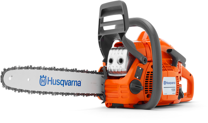 Husqvarna 135 Chainsaw - Husqvarna 445 (920x559), Png Download