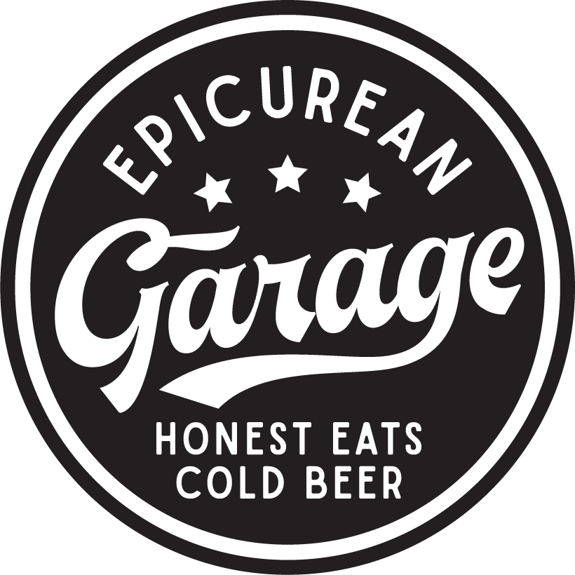 Logo - Epicurean Garage (820x820), Png Download
