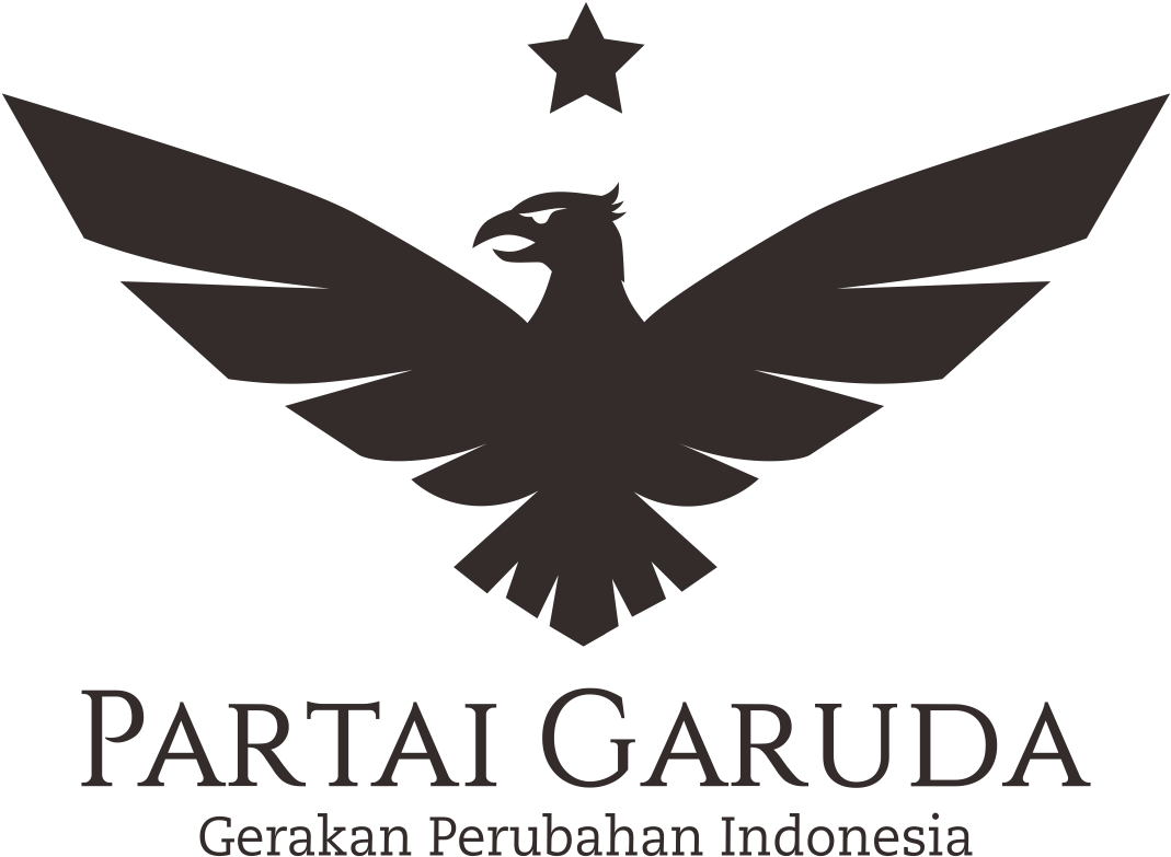 Logo Garuda  Hitam Putih Png Logo Keren