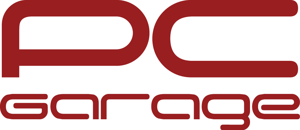 This Is The Area Where You'll Be Playing The Latest - Pc Garage Logo (1002x436), Png Download