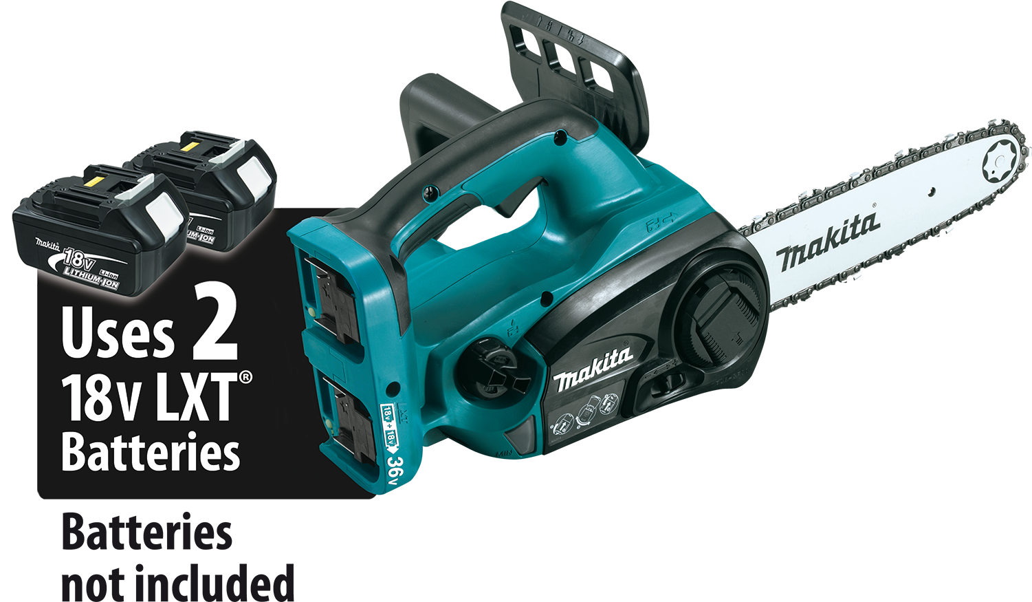 Lithium-ion Cordless Chain Saw, Tool Only (1500x1500), Png Download