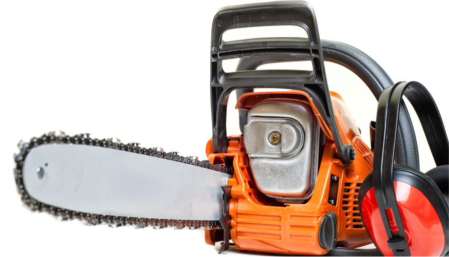 Chainsaw (916x526), Png Download