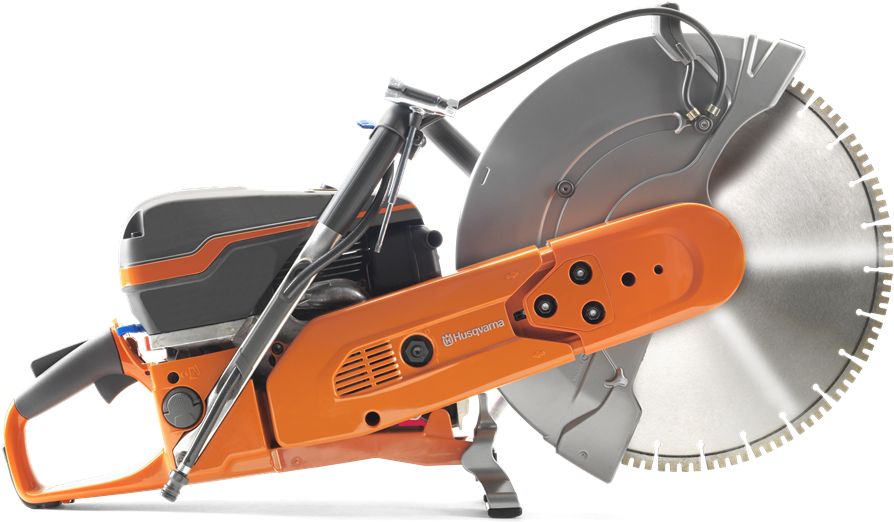Can Saw Png Clip Freeuse Stock - Husqvarna K970 14 Inch 94 Cc Gas Power Cutter (920x552), Png Download