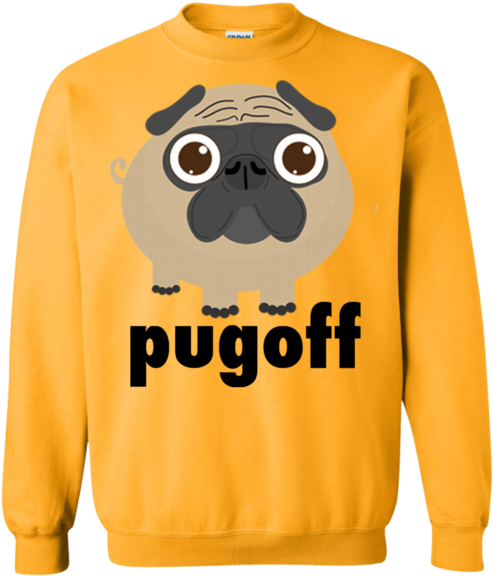 Pug Crewneck Sweater - Black Girls Rock Sweater (580x580), Png Download
