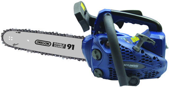 Pruning Chainsaw Petrol 25 Cm (600x600), Png Download