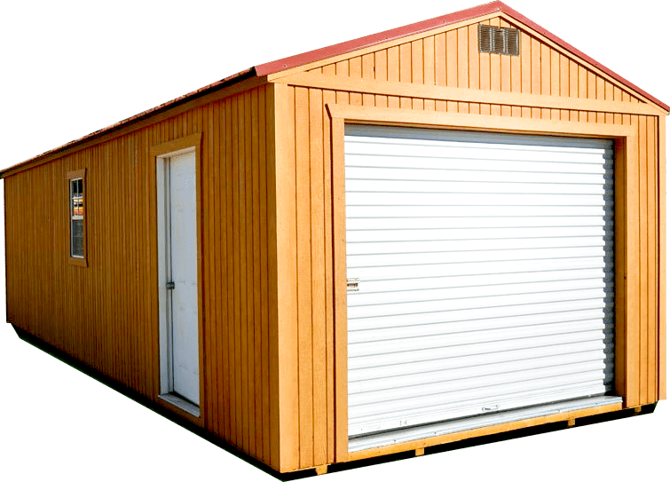 Garage Weatherking - Garage (755x543), Png Download