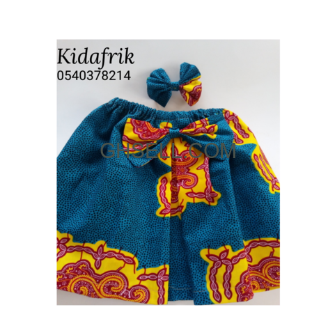 Dresses For Children- African Print - Polar Fleece (640x480), Png Download