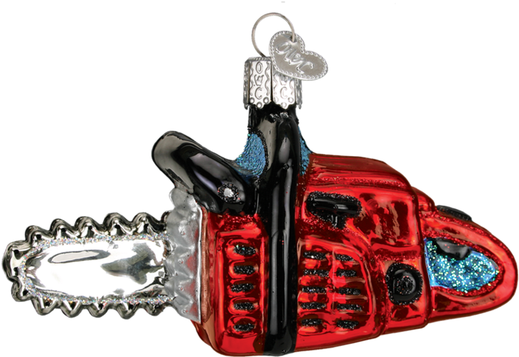 Christmas Chainsaw (950x950), Png Download