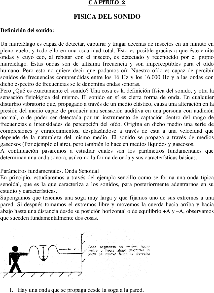 Física Del Sonido (1190x1684), Png Download