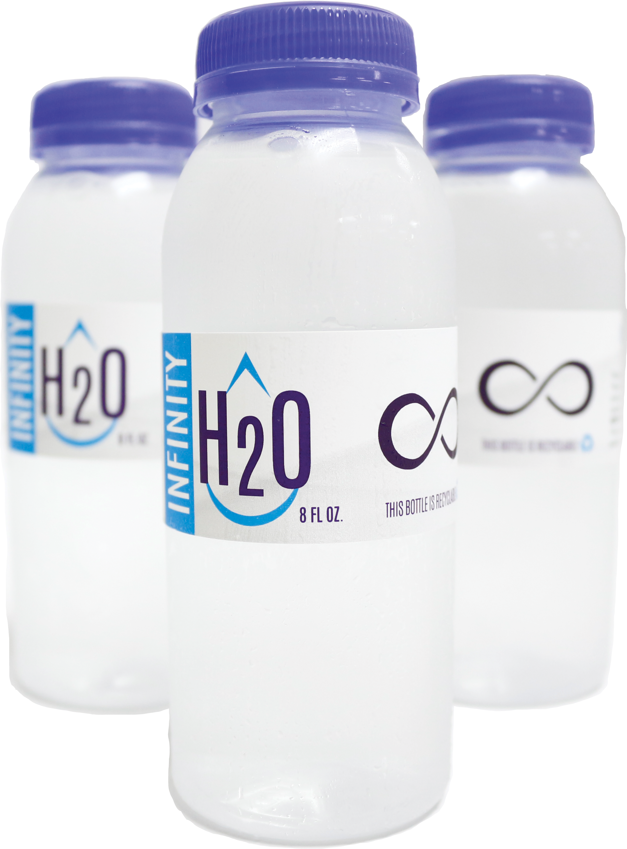 Infinity H2o - Plastic Bottle (5184x3456), Png Download