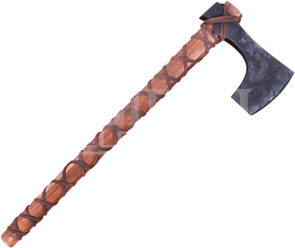 Bearded Axe (611x611), Png Download