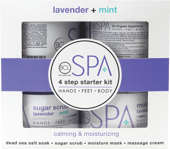 Nails - Spa 4 Step Starter Kit (800x800), Png Download