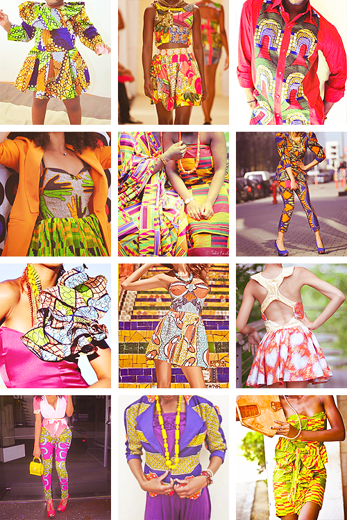Mine African Africa Kbye African Fashion African Print - Girl (500x750), Png Download