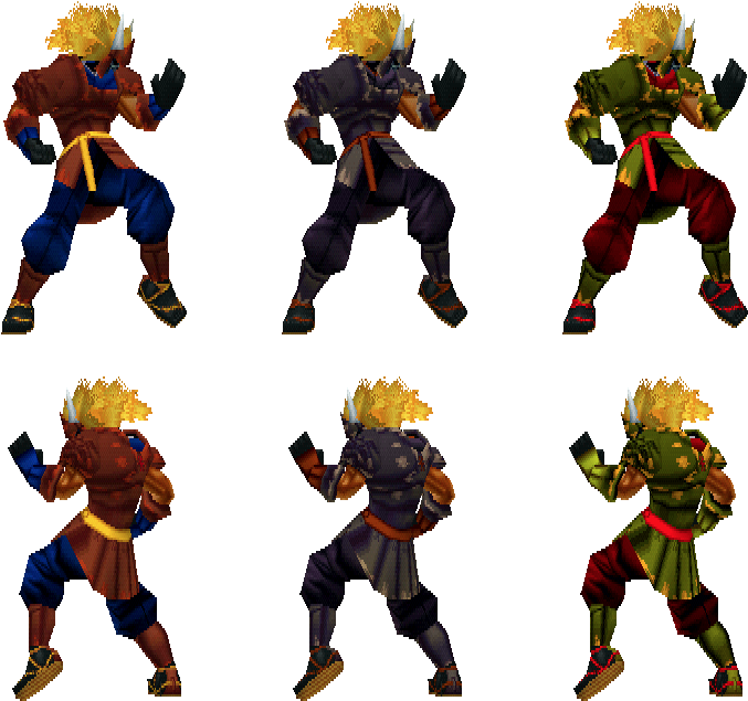 Garuda Palette - Garuda Street Fighter Ex2 Plus (732x664), Png Download