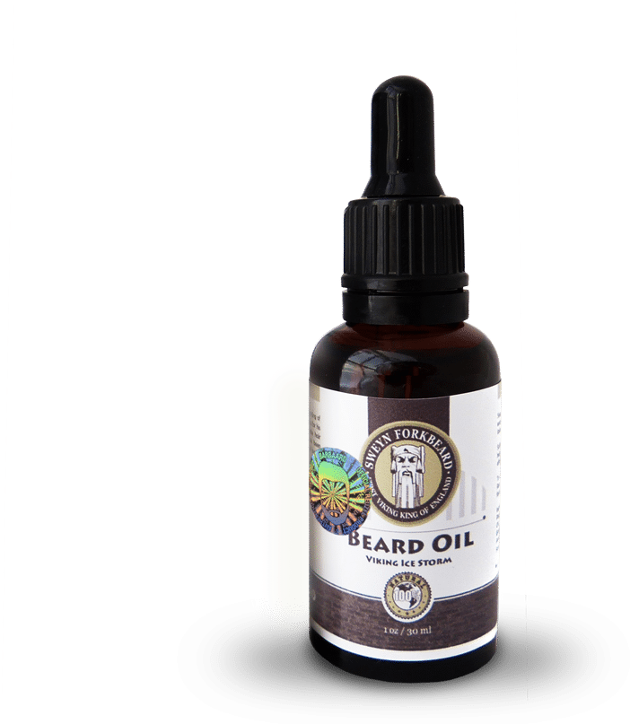 Viking Ice Storm Beard Oil - Chocolate (1000x1000), Png Download