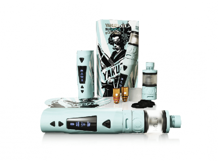 Yakuza 70w Box Mod Kit - Yakuza Mod (746x1000), Png Download