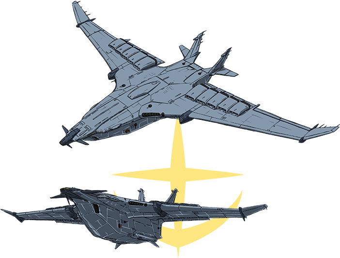 Most Of Them Have Been Lost In Combat, But The Original - Gundam Unicorn Garuda (719x577), Png Download