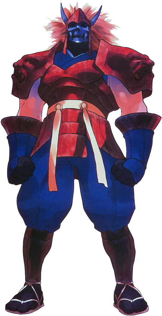 Garuda - Street Fighter Ex Models (768x1024), Png Download