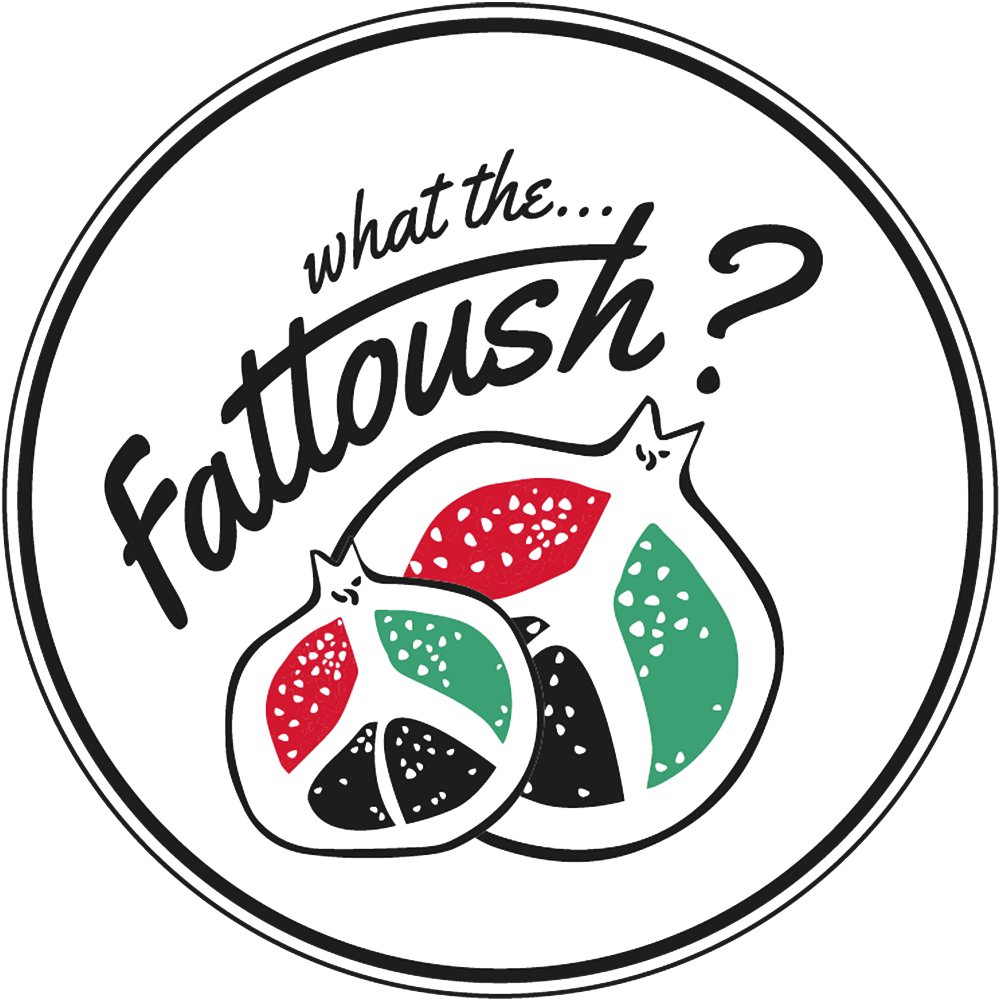 What The Fatousch Logo - London (1000x1000), Png Download