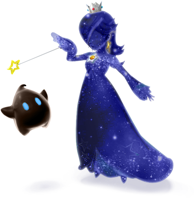 Cosmic Spirit Ssbr - Red Rosalina (700x700), Png Download