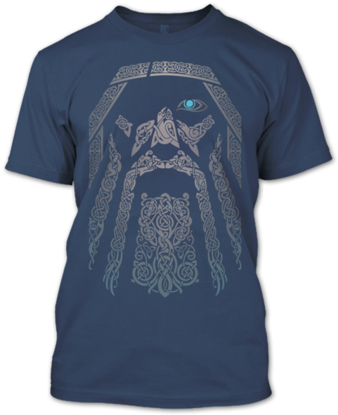 Have A Viking In Bearded Glory Valhalla Viking Valhalla - Norse Myths: Myths, Legends And Folk Tales (600x600), Png Download