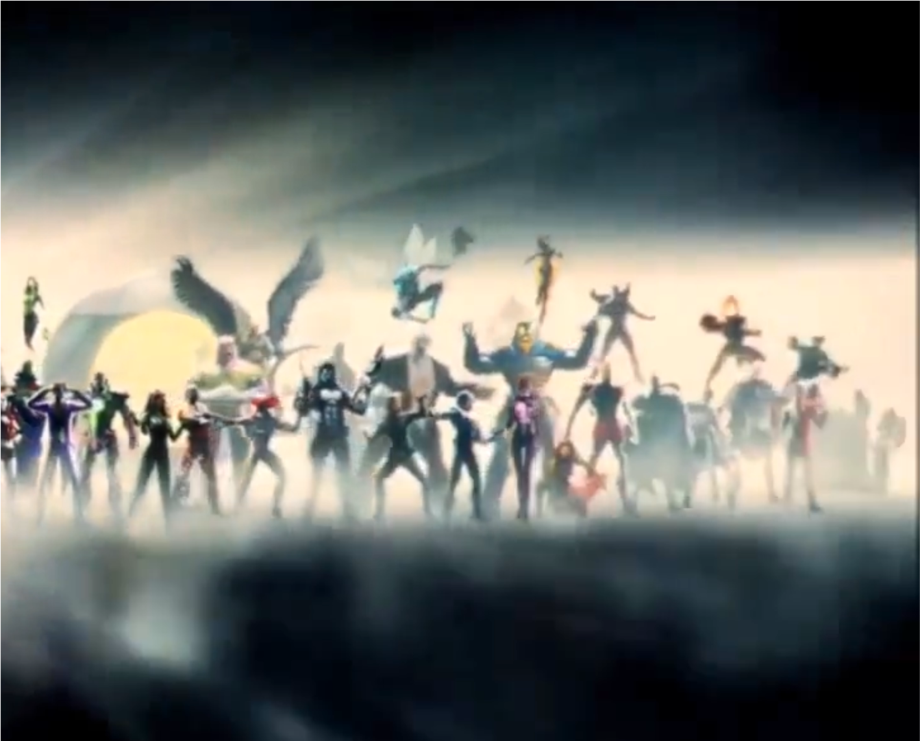 Dc Extended Universe (1920x1080), Png Download