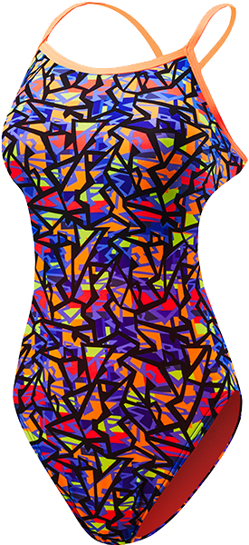 Tyr Women's Costa Mesa Polyester One Piece Swimsuit - Tyr Womens Costa Mesa (600x600), Png Download