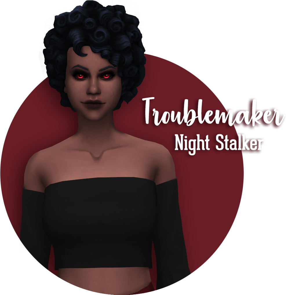 “ Night Stalker Vampire Default Add On “ Vampire Eyes - Lace Wig (986x1033), Png Download