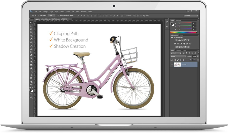 Photoshop Clipping Path Service Within Budget And Time (988x523), Png Download