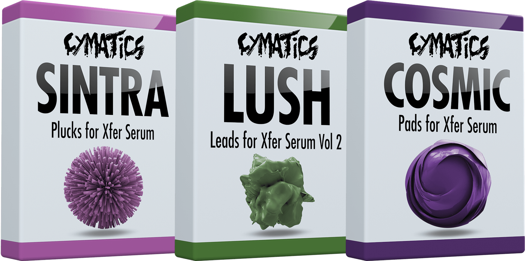 Cymatics Cosmic Pads For Xfer Serum - Drum (1920x976), Png Download