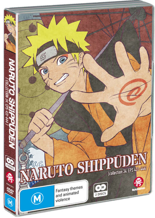 Naruto Shippuden Collection 34 - Naruto Shippuden-little Afternoon Sleep-naruto Hero (516x724), Png Download
