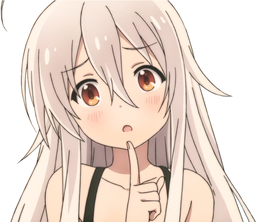 Clker Girl Transparent Vampire Eye Anime Png Clker - Urara Meirocho (903x720), Png Download