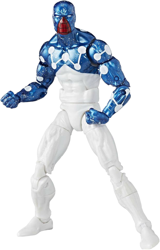 The - Cosmic Spider Man Figure (615x959), Png Download