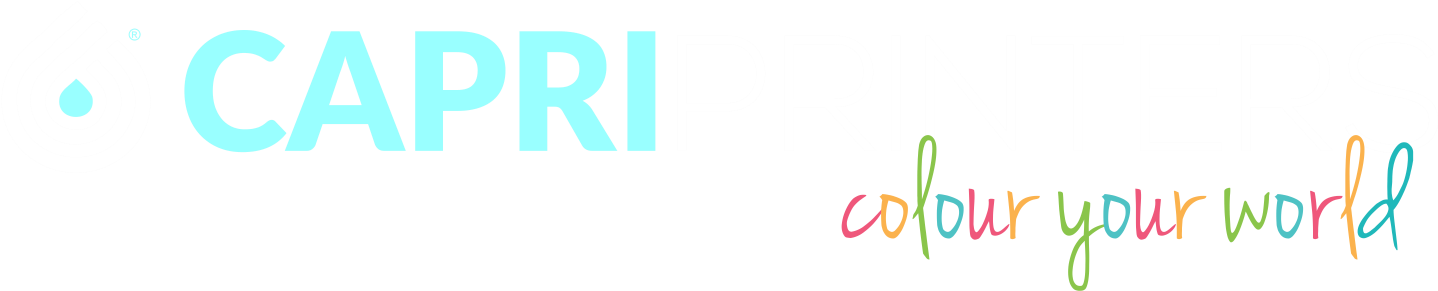 Capri Printers South Africa - Graphic Design (1478x332), Png Download