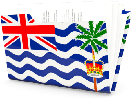 Banderas Territorios Britanicos De Ultramar (640x480), Png Download